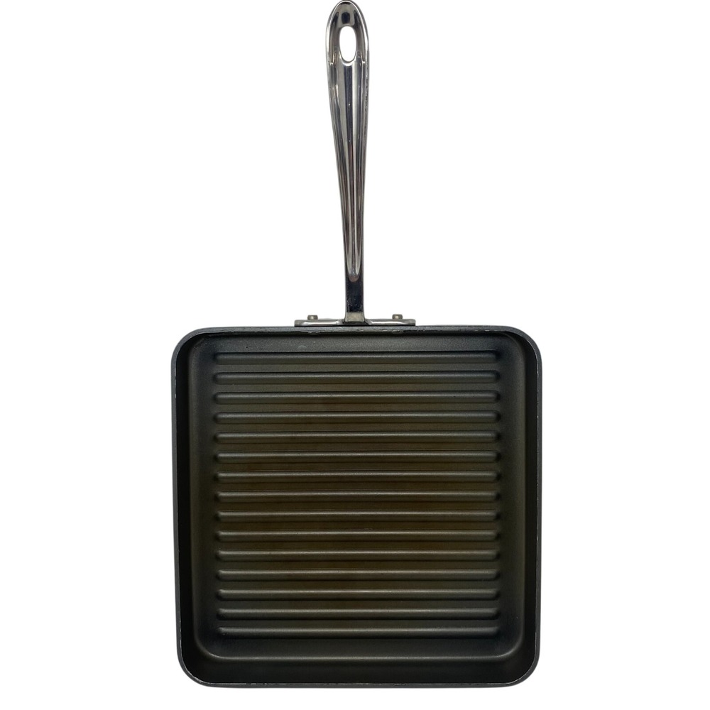 All-Clad HA1 Nonstick Hard Anodized 11" Square Skillet Grill Pan